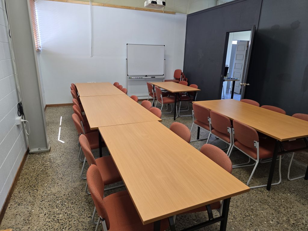 Training room Cairns 26 seat